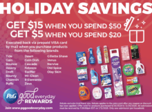 P&G 2024 Holiday Savings Rebate Promo